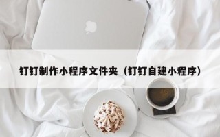 冠县钉钉制作小程序文件夹（钉钉自建小程序）