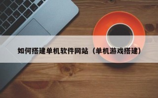 冠县如何搭建单机软件网站（单机游戏搭建）