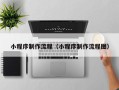 冠县小程序制作流程（小程序制作流程图）